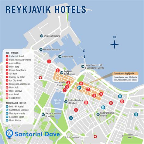 downtown reykjavik map|hotel map downtown reykjavik.